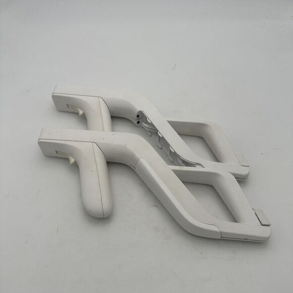 Nintendo Wii Official OEM Zapper Gun Accessory Attachment LOT OF TWO RVL-A-J-USZ
